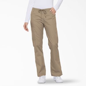 Women's EDS Signature Drawstring Cargo Scrub Pants