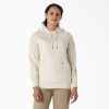 Women's Water Repellent Sleeve Logo Hoodie