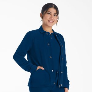 Women's EDS NXT Zip Front Scrub Jacket