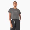 Dickies x Harley-Davidson Women's Vintage Softail Cropped T-Shirt
