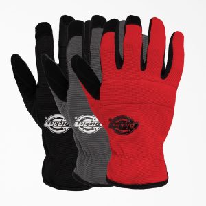 Multi-Purpose Work Gloves. 3-Pack