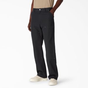 Relaxed Fit Double Knee Duck Pants