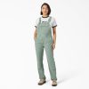 Women's Double Front Bib Overalls