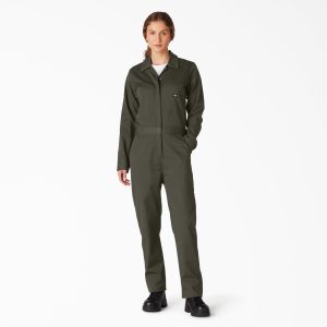 Women's Long Sleeve Coveralls