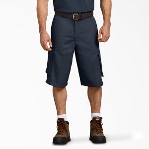 FLEX Loose Fit Cargo Work Shorts. 13