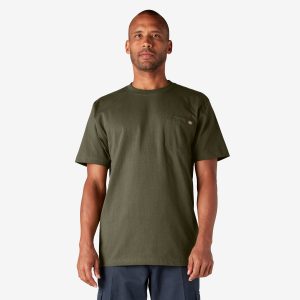 Heavyweight Short Sleeve Pocket T-Shirt
