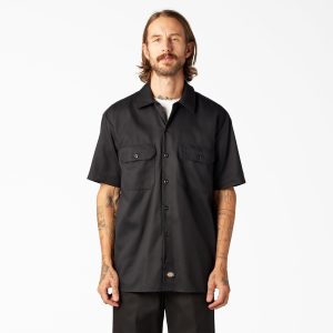 FLEX Relaxed Fit Short Sleeve Work Shirt