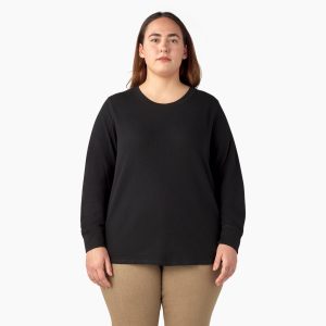 Women's Plus Long Sleeve Thermal Shirt