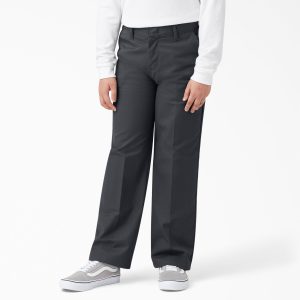 Boys' Husky Classic Fit Pants. 8-20