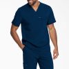 Men's Balance Tuckable V-Neck Scrub Top
