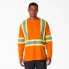 Hi Vis Safety Long Sleeve T-Shirt