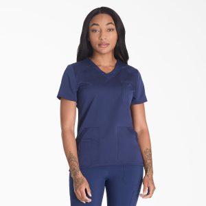 Women's Balance V-Neck Scrub Top