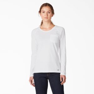 Women's Cooling Long Sleeve Pocket T-Shirt