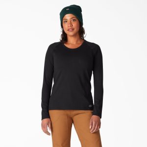Women's Cooling Long Sleeve Pocket T-Shirt